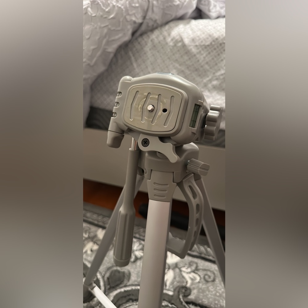 It's brand new tripod for camera